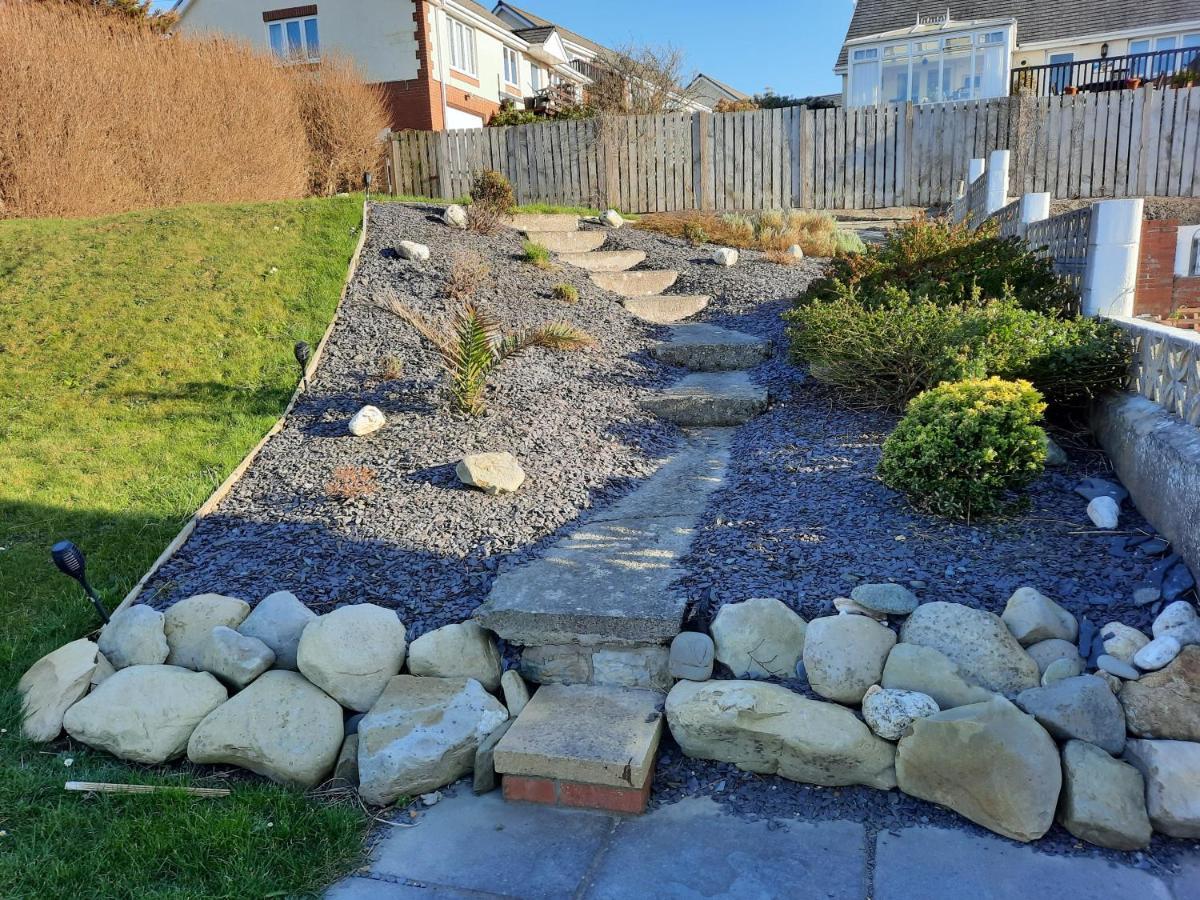 Cliff Haven Villa Borth Luaran gambar