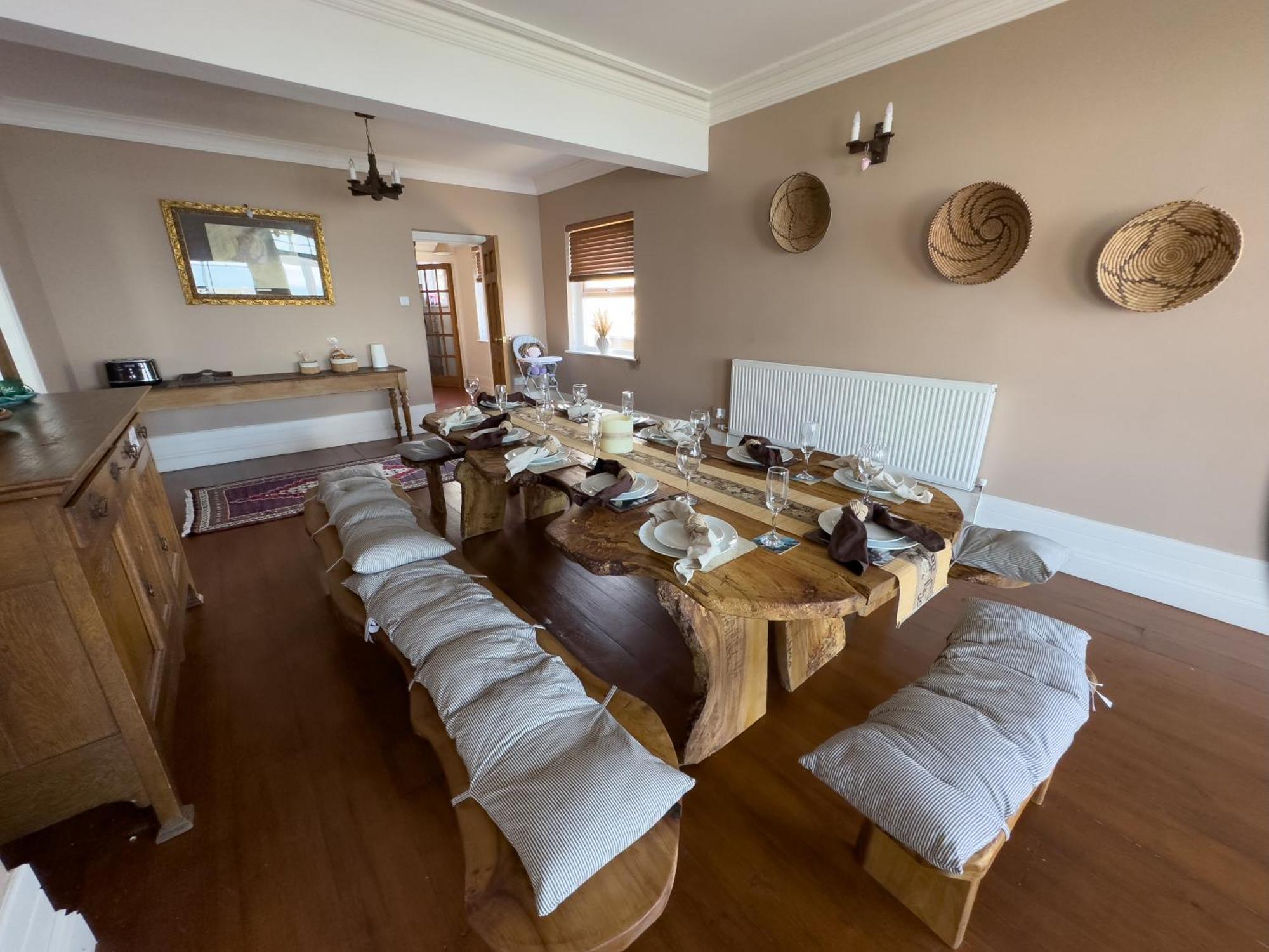 Cliff Haven Villa Borth Luaran gambar