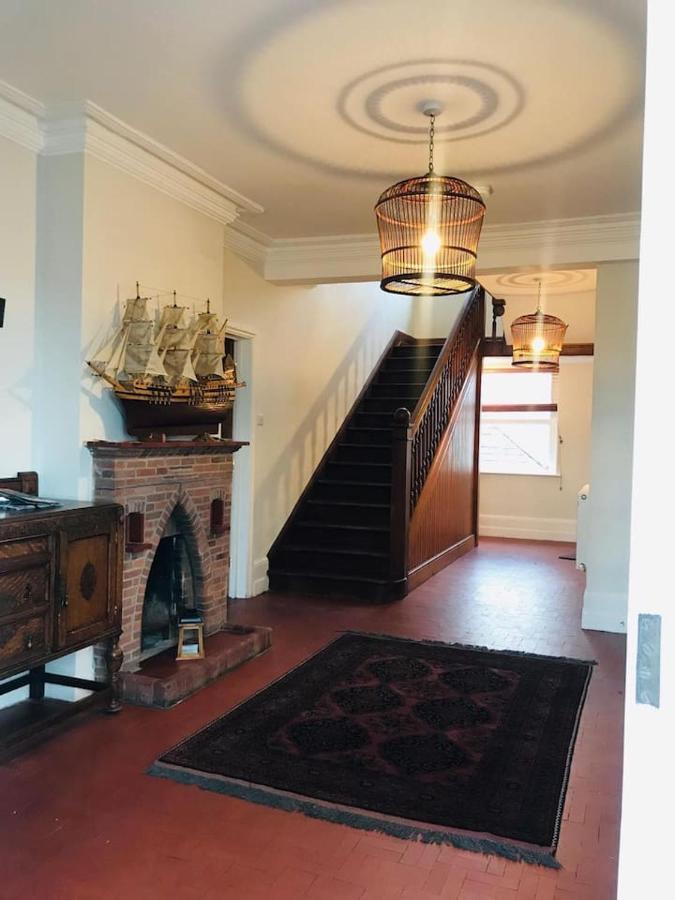 Cliff Haven Villa Borth Luaran gambar